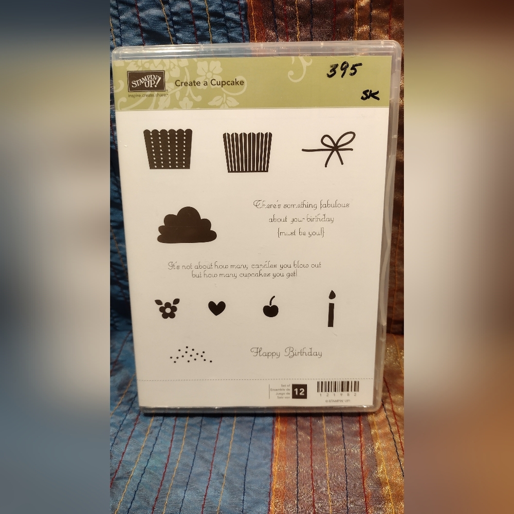Stampin Up ( CREATE A CUPCAKE )